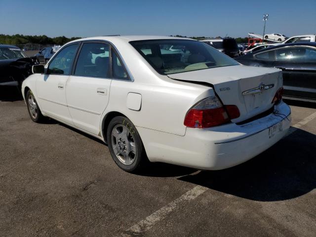 4T1BF28B43U279535 - 2003 TOYOTA AVALON WHITE photo 3