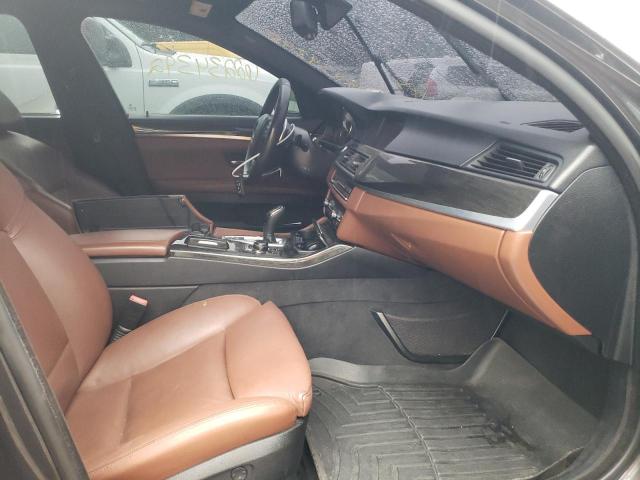 WBAFU9C5XDDY72479 - 2013 BMW 550 XI CHARCOAL photo 5