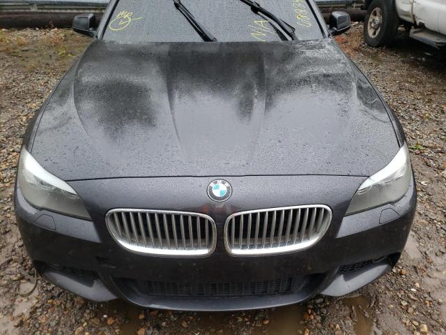 WBAFU9C5XDDY72479 - 2013 BMW 550 XI CHARCOAL photo 9