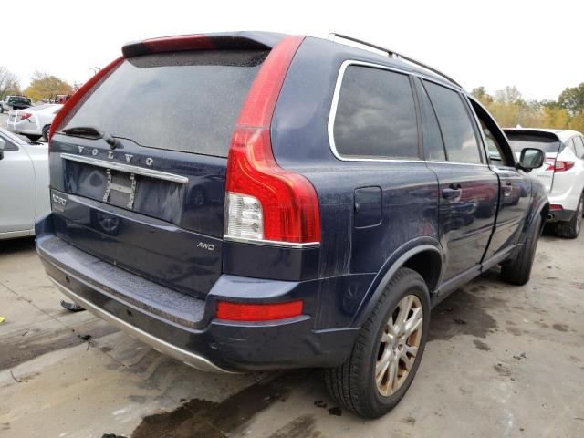 YV4952CZ3D1631109 - 2013 VOLVO XC90 3.2 BLUE photo 4