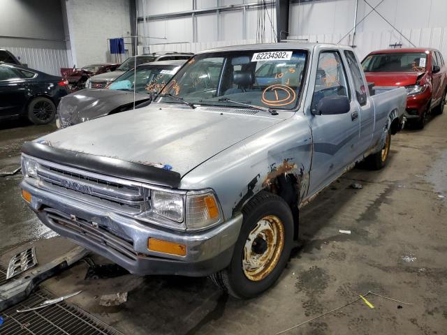 JT4RN93POL5023839 - 1990 TOYOTA PICKUP SILVER photo 2