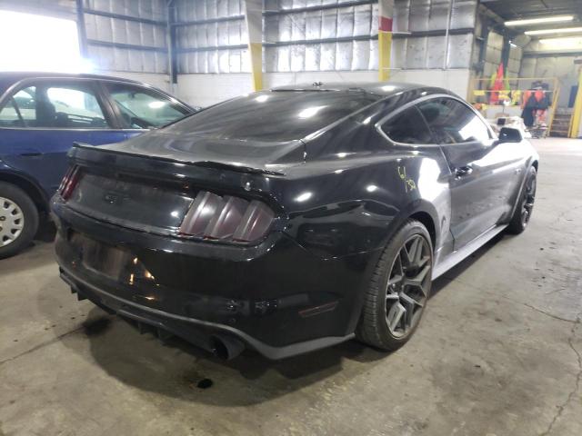 1FA6P8CF1G5334593 - 2016 FORD MUSTANG GT BLACK photo 4