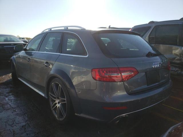 WA1UFAFL7DA106494 - 2013 AUDI A4 ALLROAD GRAY photo 3