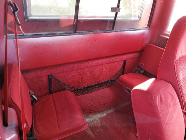 1FTCR14AXNPB05560 - 1992 FORD RANGER SUP RED photo 6