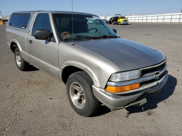 1GCCS14571K163477 - 2001 CHEVROLET S TRUCK S10  photo 1