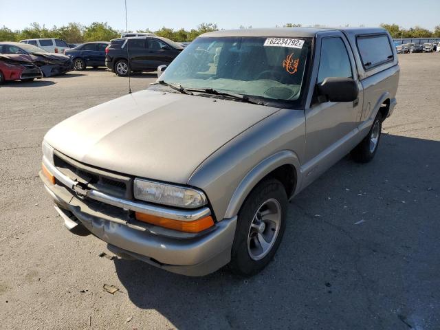 1GCCS14571K163477 - 2001 CHEVROLET S TRUCK S10  photo 2