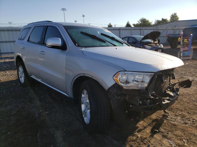 1C4RDHDG6CC284870 - 2012 DODGE DURANGO CR SILVER photo 1