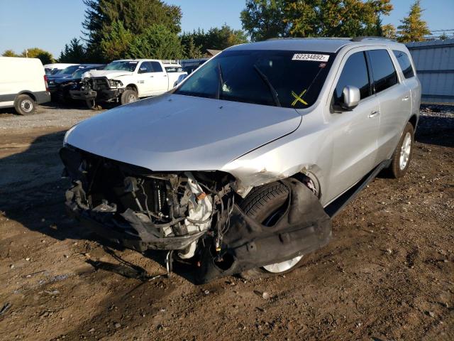 1C4RDHDG6CC284870 - 2012 DODGE DURANGO CR SILVER photo 2