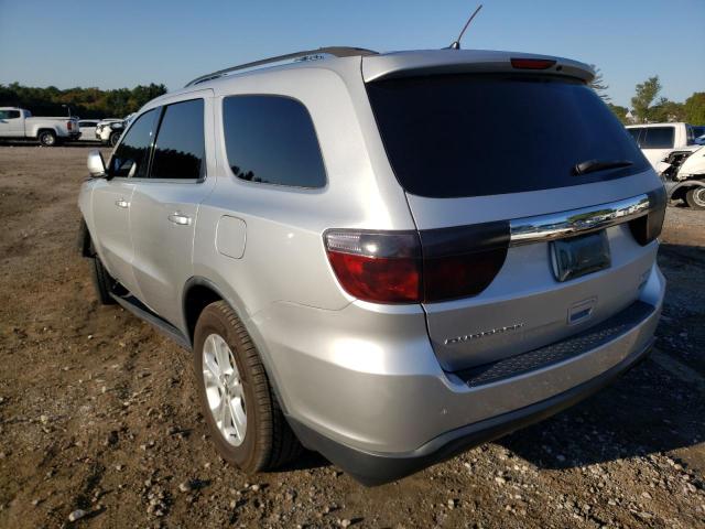 1C4RDHDG6CC284870 - 2012 DODGE DURANGO CR SILVER photo 3