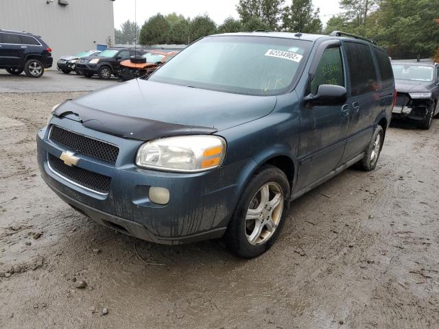 1GNDV23LX5D300589 - 2005 CHEVROLET UPLANDER L BLUE photo 2