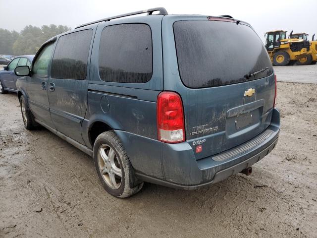 1GNDV23LX5D300589 - 2005 CHEVROLET UPLANDER L BLUE photo 3