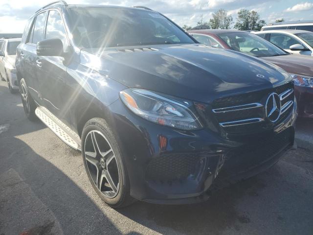 4JGDA5JB0JB103111 - 2018 MERCEDES-BENZ GLE 350 BLUE photo 1