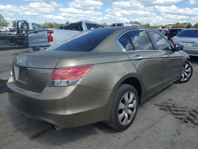 1HGCP36869A049638 - 2009 HONDA ACCORD EXL TAN photo 4