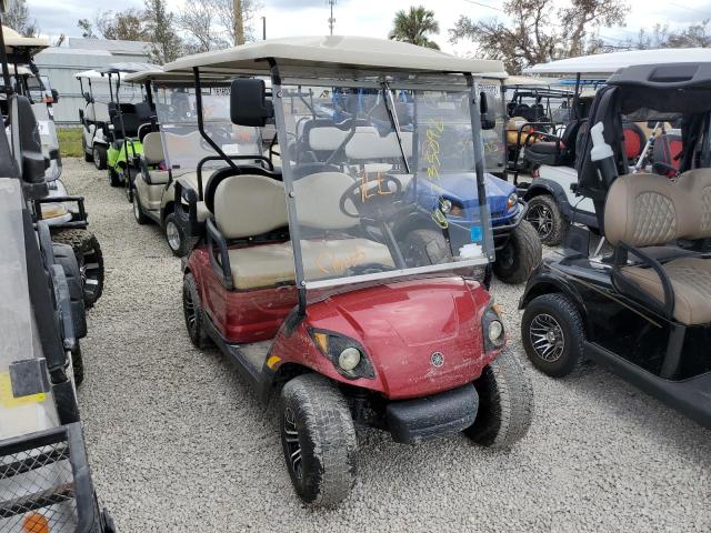 FLA100215 - 2017 YAMAHA GOLF CART RED photo 1