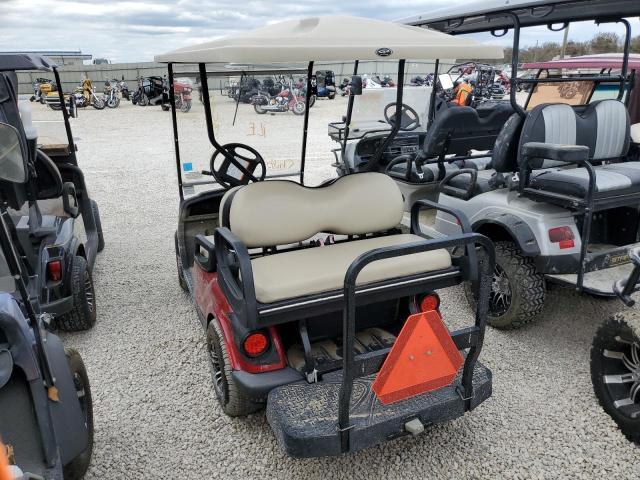 FLA100215 - 2017 YAMAHA GOLF CART RED photo 3