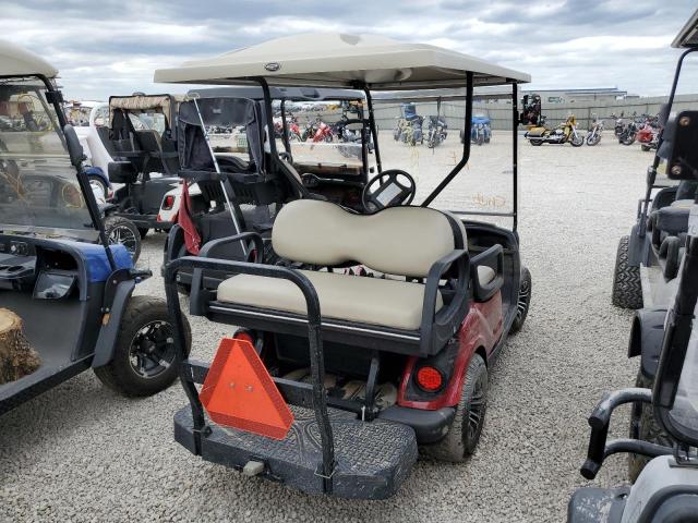 FLA100215 - 2017 YAMAHA GOLF CART RED photo 4