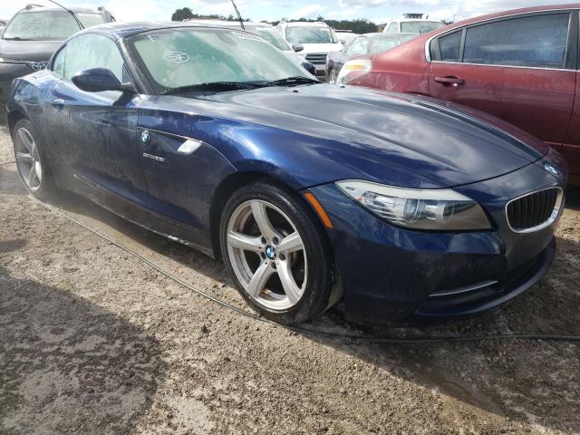 WBALL5C55CE716857 - 2012 BMW Z4 SDRIVE2 Blau Foto 1