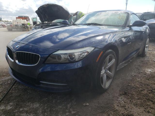 WBALL5C55CE716857 - 2012 BMW Z4 SDRIVE2 Blau Foto 2
