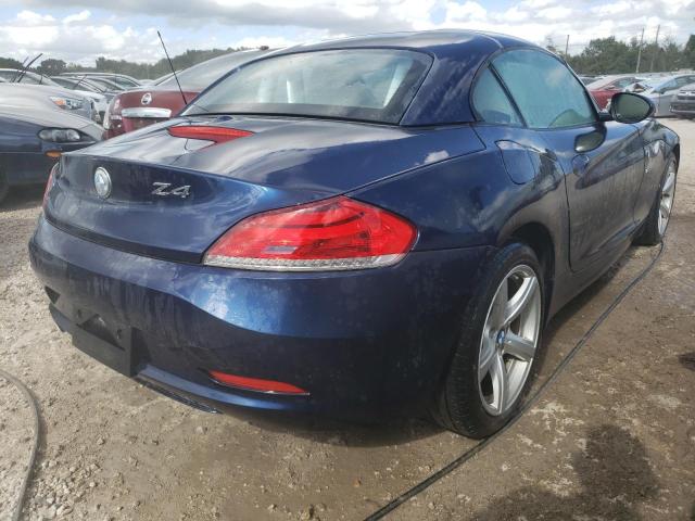 WBALL5C55CE716857 - 2012 BMW Z4 SDRIVE2 Blau Foto 4