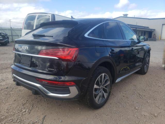 WA14AAFY5N2059052 - 2022 AUDI Q5 SPORTBA BLACK photo 4