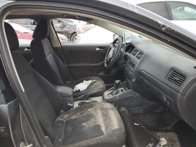 3VW2K7AJ7FM286788 - 2015 VOLKSWAGEN JETTA BASE 灰色 照片 5
