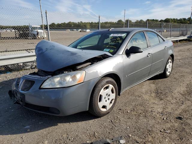 1G2ZF57B684170205 - 2008 PONTIAC G6 VALUE L GRAY photo 2