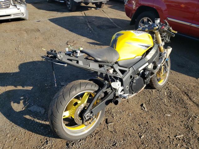 JS1GR7JA842102431 - 2004 SUZUKI GSX-R750 K YELLOW photo 4