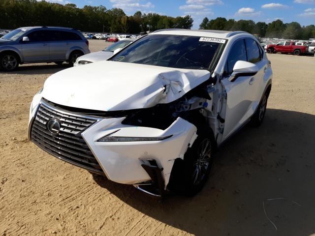 JTJYARBZ6K2156161 - 2019 LEXUS NX 300 BAS 白色 照片 2