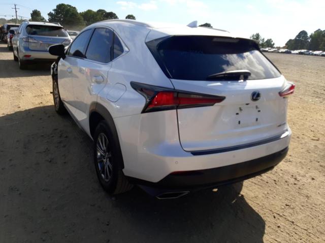 JTJYARBZ6K2156161 - 2019 LEXUS NX 300 BAS WHITE photo 3