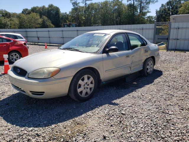 1FAFP52U64A129496 - 2004 FORD TAURUS LX TAN photo 2