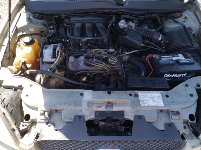 1FAFP52U64A129496 - 2004 FORD TAURUS LX TAN photo 7