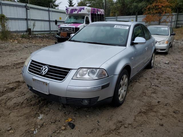 WVWTH63B83P257893 - 2003 VOLKSWAGEN PASSAT GLX Gümüş foto 2