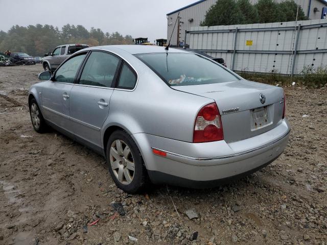 WVWTH63B83P257893 - 2003 VOLKSWAGEN PASSAT GLX Gümüş foto 3