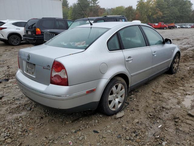 WVWTH63B83P257893 - 2003 VOLKSWAGEN PASSAT GLX Gümüş foto 4