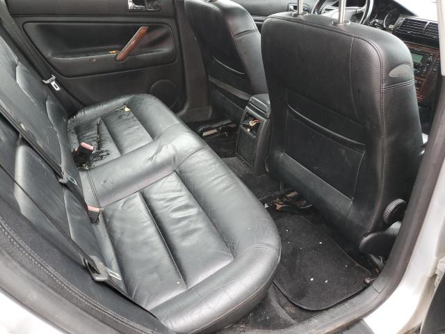 WVWTH63B83P257893 - 2003 VOLKSWAGEN PASSAT GLX Gümüş foto 6