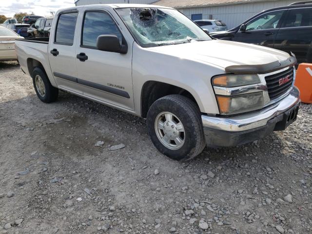 1GTCS136058288480 - 2005 GMC CANYON GRAY photo 1