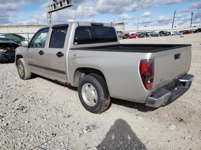 1GTCS136058288480 - 2005 GMC CANYON GRAY photo 3