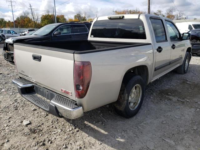 1GTCS136058288480 - 2005 GMC CANYON GRAY photo 4