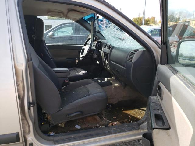 1GTCS136058288480 - 2005 GMC CANYON GRAY photo 5