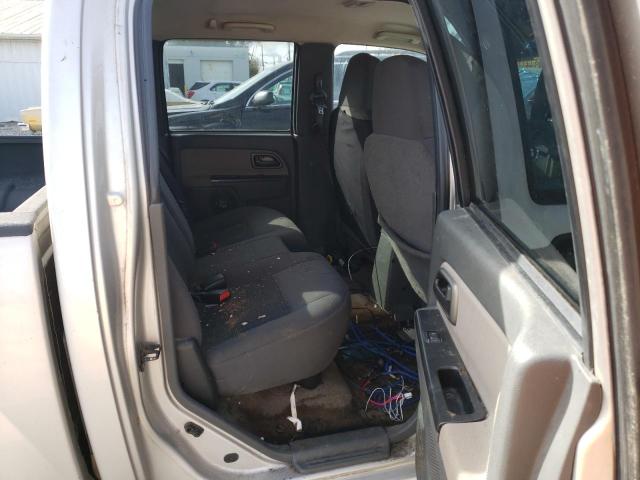 1GTCS136058288480 - 2005 GMC CANYON GRAY photo 6