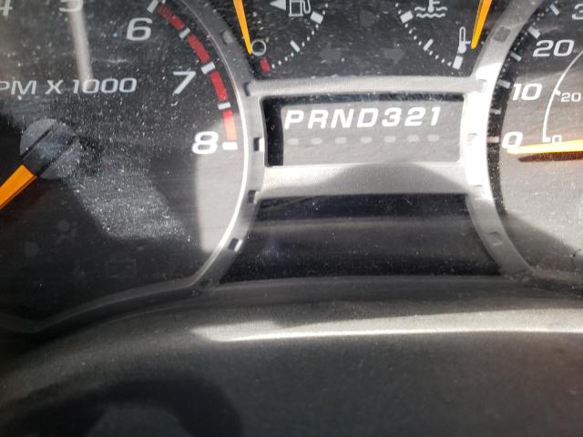 1GTCS136058288480 - 2005 GMC CANYON GRAY photo 8