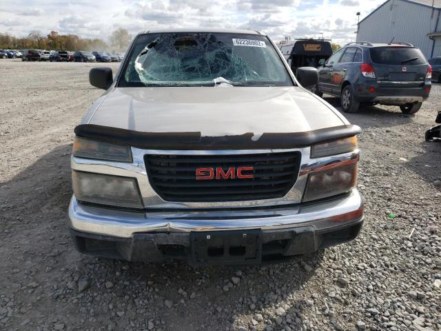 1GTCS136058288480 - 2005 GMC CANYON GRAY photo 9