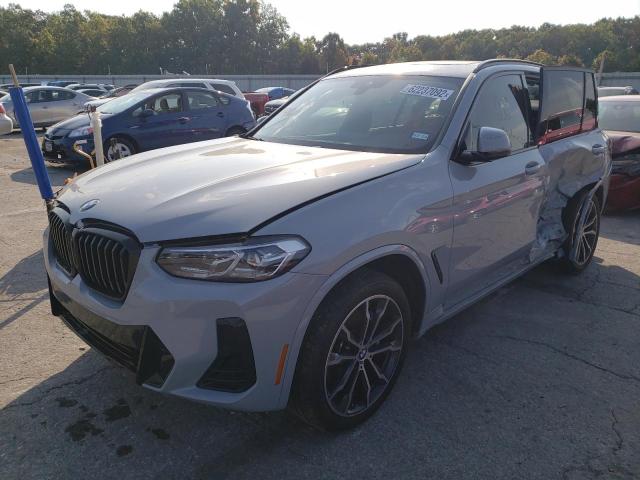 5UX43DP01N9L67075 - 2022 BMW X3 SDRIVE3 Ақ фото 2