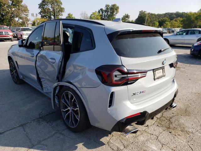 5UX43DP01N9L67075 - 2022 BMW X3 SDRIVE3 Ақ фото 3