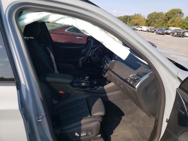 5UX43DP01N9L67075 - 2022 BMW X3 SDRIVE3 Ақ фото 5