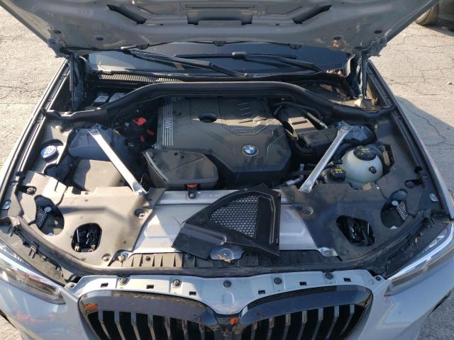 5UX43DP01N9L67075 - 2022 BMW X3 SDRIVE3 Ақ фото 7