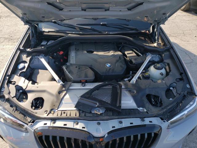 5UX43DP01N9L67075 - 2022 BMW X3 SDRIVE3 WHITE photo 7