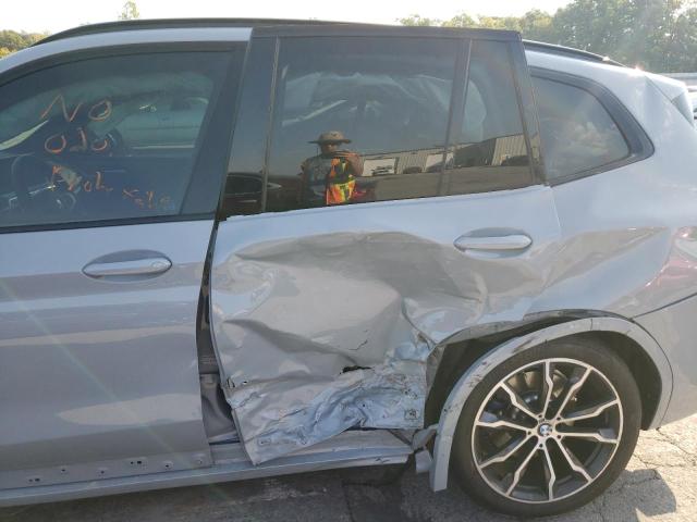 5UX43DP01N9L67075 - 2022 BMW X3 SDRIVE3 Ақ фото 9