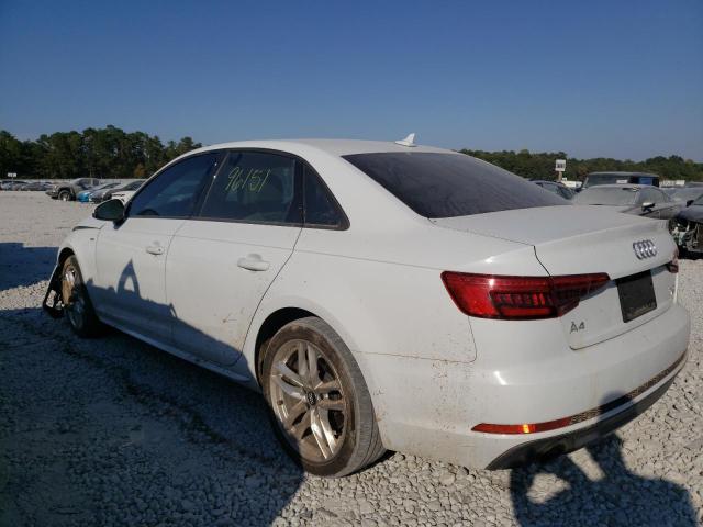 WAUKMAF49HN060223 - 2017 AUDI A4 ULTRA P UNKNOWN - NOT OK FOR INV. photo 3