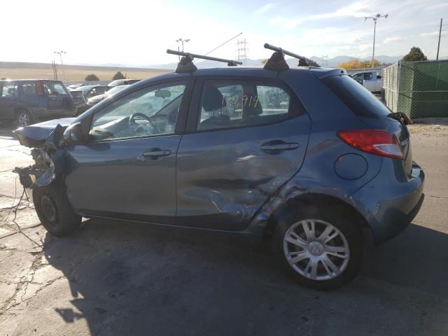 JM1DE1KY0E0185962 - 2014 MAZDA MAZDA2 SPO 蓝色 照片 2